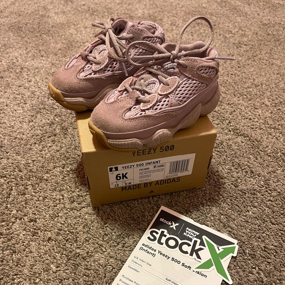 Toddler Yeezy 500
